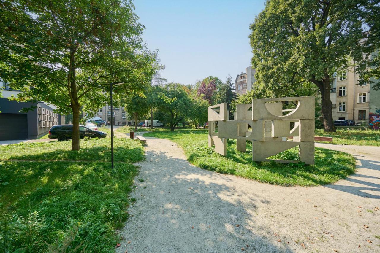 Nowoczesny Apartament Z Balkonem I Parkingiem W Centrum Wroclawia By Noclegi Renters Екстер'єр фото