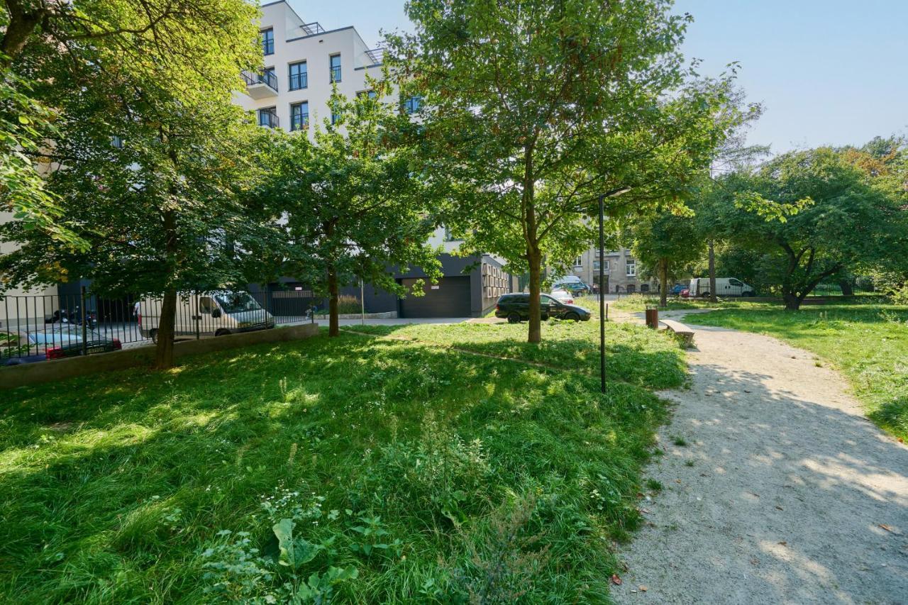 Nowoczesny Apartament Z Balkonem I Parkingiem W Centrum Wroclawia By Noclegi Renters Екстер'єр фото
